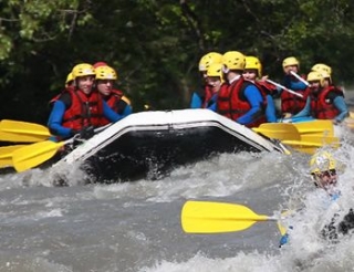  Rafting en Avoriaz en verano